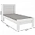 Cama de Solteiro Safira Tcil Neve - Imagem 3