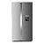 Geladeira 434L Smart Cooling Side by Side PRF535ID Philco Inox - Imagem 1