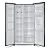 Geladeira 434L Smart Cooling Side by Side PRF535ID Philco Inox - Imagem 2
