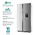 Geladeira 434L Smart Cooling Side by Side PRF535ID Philco Inox - Imagem 4