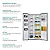 Geladeira 434L Smart Cooling Side by Side PRF535ID Philco Inox - Imagem 5