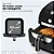 Fritadeira Air Fryer Ref1003 Itatiaia 8L 127V - Imagem 5