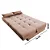 Sofá Cama Catania Linho Bege - Imagem 6