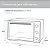 Forno Eletrico Suggar 42L 127v Preto - Imagem 3