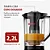 Liquidificador Mondial Turbo Power L-99 Preto - Imagem 5