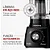 Liquidificador Mondial Turbo Power L-99 Preto - Imagem 6