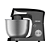 Batedeira Midi 4,5 Litros Ref1003 Itatiaia Inox/Preto - Imagem 2