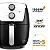 Fritadeira Air Fryer BFR38 4,2 Litros Britânia Preto/Inox - Imagem 3