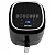 Fritadeira Air Fryer Light Fry Touch Control 4 litros Preta Suggar - Imagem 2
