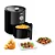 Fritadeira Air Fryer Ultra EY11 Arno - Imagem 10