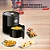 Fritadeira Air Fryer Ultra EY11 Arno - Imagem 7
