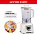 Liquidificador Power Max Arno  LN64 Branco - Imagem 5