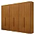 Guarda Roupa 6 Portas Diamante Gold Leifer Cinamomo - Imagem 1