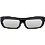Óculos Sony 3D TDG-BR250 Preto - Imagem 2