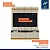 Home Monaco Central Valdemóveis Off White/Cinamomo - Imagem 4