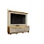 Home Montreal Valdemóveis Off White/Cinamomo - Imagem 1