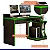 Mesa de Computador Gamer Valdemóveis Preto/Verde - Imagem 4