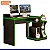 Mesa de Computador Gamer Valdemóveis Preto/Verde - Imagem 6