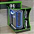 Mesa de Computador Gamer Valdemóveis Preto/Verde - Imagem 7
