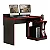 Mesa de Computador Gamer Valdemóveis Preto/Vermelho - Imagem 7