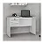 Mesa de Computador Mega Byte Valdemóveis Branco - Imagem 1