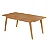 Mesa de jantar Elegance JCM Amadeirado Cinamomo - Imagem 2