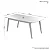 Mesa de jantar Elegance JCM Amadeirado Cinamomo - Imagem 3