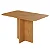 Mesa de Jantar Robusta JCM Amadeirado Cinamomo - Imagem 2
