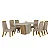 Mesa de Jantar Liz Leifer Freijo/Off White - Imagem 2