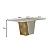 Mesa de Jantar Liz Leifer Freijo/Off White - Imagem 3