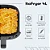 Fritadeira Air Fryer Itafryer Ref1005 4L 127v - Imagem 9