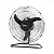 Ventilador Tron Oscilante de Mesa 50cm Preto Bivolt - Imagem 1