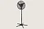 Ventilador Tron Oscilante de Pedestal 50cm Preto Bivolt - Imagem 1