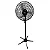 Ventilador Tron Oscilante de Pedestal 50cm Preto Bivolt Premium - Imagem 1