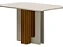 Mesa de Jantar Sofia Leifer 1,60 Freijó/Off - Imagem 2
