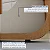 Mesa de Jantar Sintonia 160 Lopas Amendoa Clean/Off White - Imagem 3