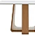 Mesa de Jantar Sintonia 160 Lopas Amendoa Clean/Off White - Imagem 5