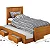 Cama de Solteiro  Milano Leifer  Cinamomo - Imagem 3