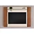 Painel Extensível DJ Moveis Trend Freijo/Off White - Imagem 1