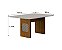Mesa de Jantar Lara 1,60 Leifer Freijo/Off - Imagem 1