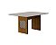 Mesa de Jantar Lara 1,60 Leifer Freijo/Off - Imagem 2