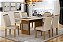 Mesa de Jantar Lara 1,60 Leifer Freijo/Off - Imagem 3