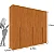 Guarda Roupa Cataguases 6 Portas Tcil Cinamomo - Imagem 4