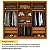 Guarda Roupa Cataguases 6 Portas Tcil Cinamomo - Imagem 11