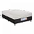 Cama Casal Acoplada 188x88x60 Colchoarte Mola Pocket Viero Preto Colchoarte - Imagem 2