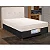 Cama Casal Acoplada 188x88x60 Colchoarte Mola Pocket Viero Preto Colchoarte - Imagem 3