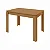 Mesa c/ 4 Cadeiras Athenas 1,20 Lopas Amendoa clean/ Tecido Boucle Bege - Imagem 12