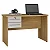Mesa de Computador Mega Byte Valdemóveis Cinamomo/Off White - Imagem 2