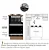 Fogão 5 Bocas Cooktop Essencial Itatiaia Preto - Imagem 6