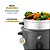 Panela Elétrica de Arroz Britânia BPA07A 7 Xícaras 110v Preto - Imagem 8